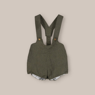 Strap Pants boy Green