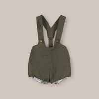 Strap Pants boy Green