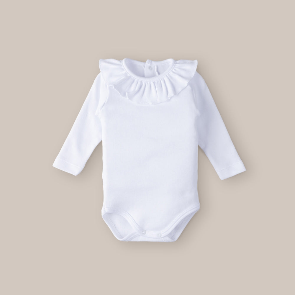 Body Bebé Cuello Volante