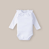 Body Bebé Cuello Volante
