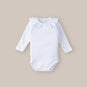 Body Bebé Cuello Volante
