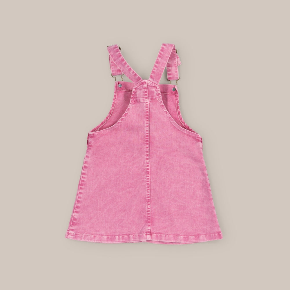Pichi Niña Bolsillos Denim