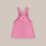 Pichi Niña Bolsillos Denim