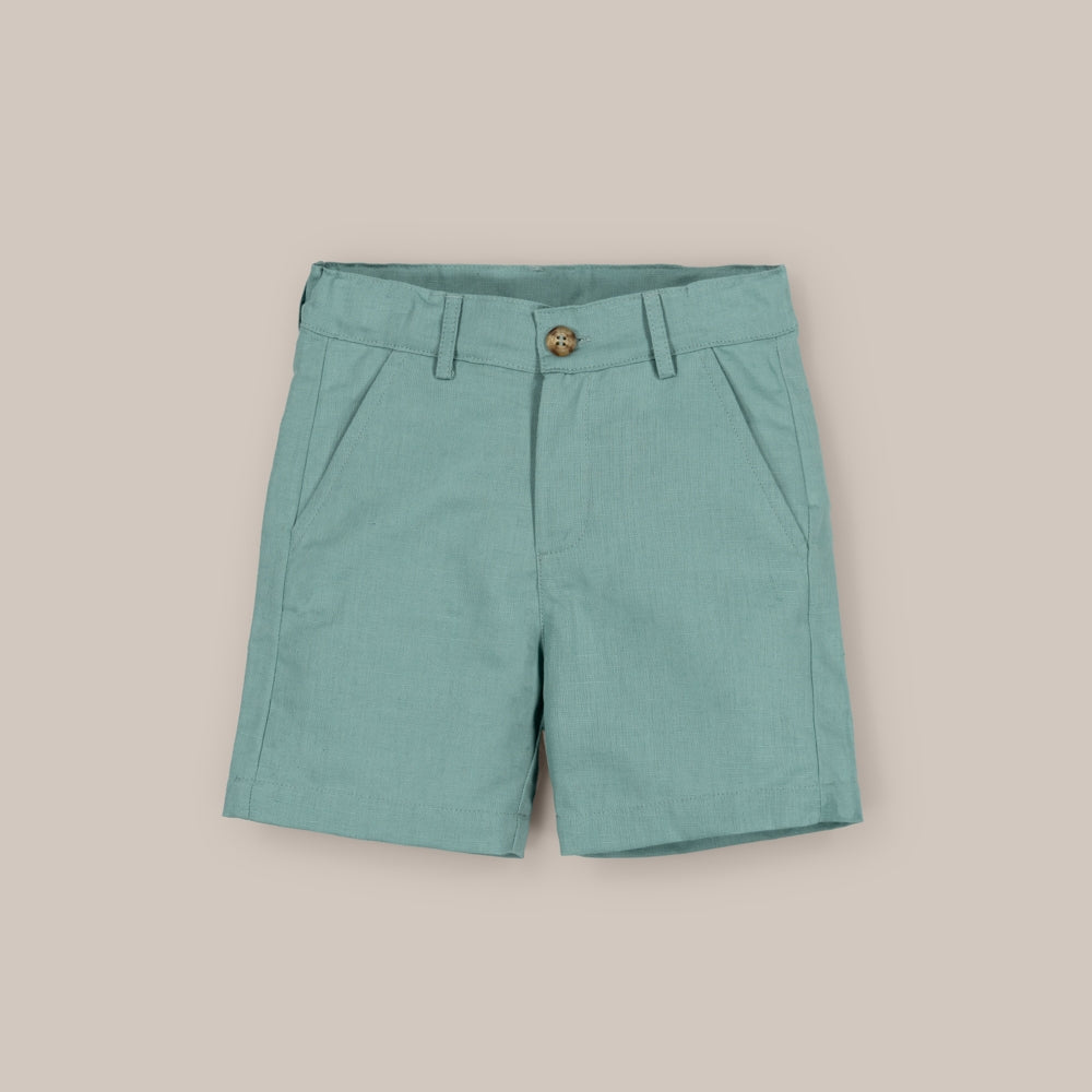 Boys' Cotton Bermuda Shorts