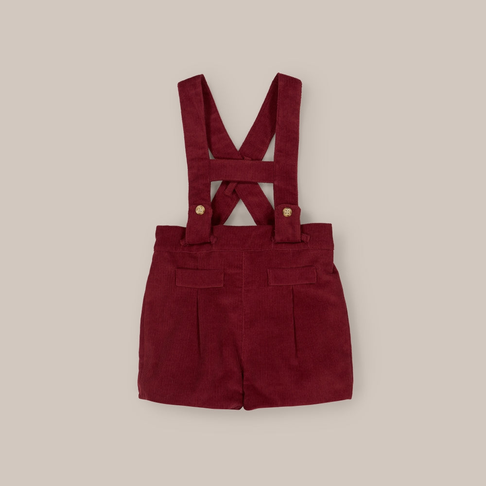 Pantalon Niño Trabillas Pana
