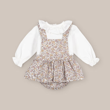 Conjunto Niña Ranita Volante Lilium
