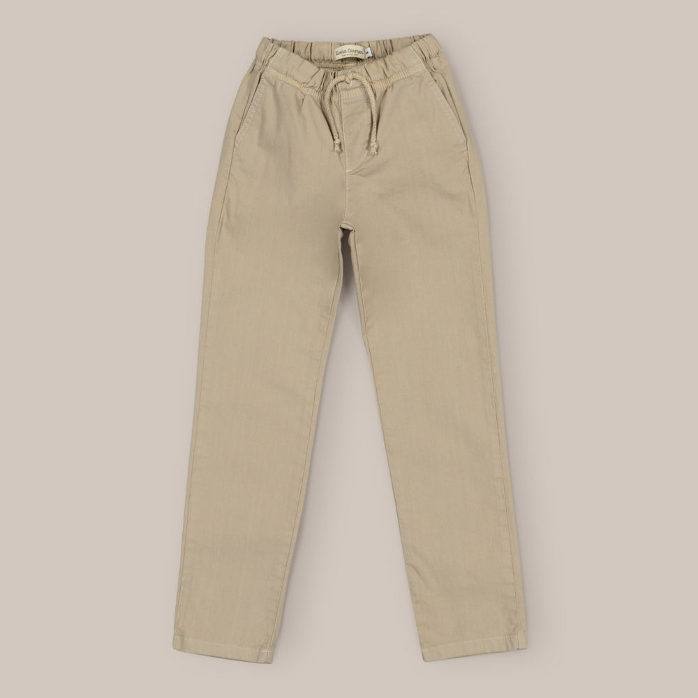Pantaloni Ragazzo Jogger in twill