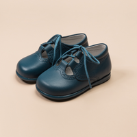 Zapato Inglés Piel Con Suela