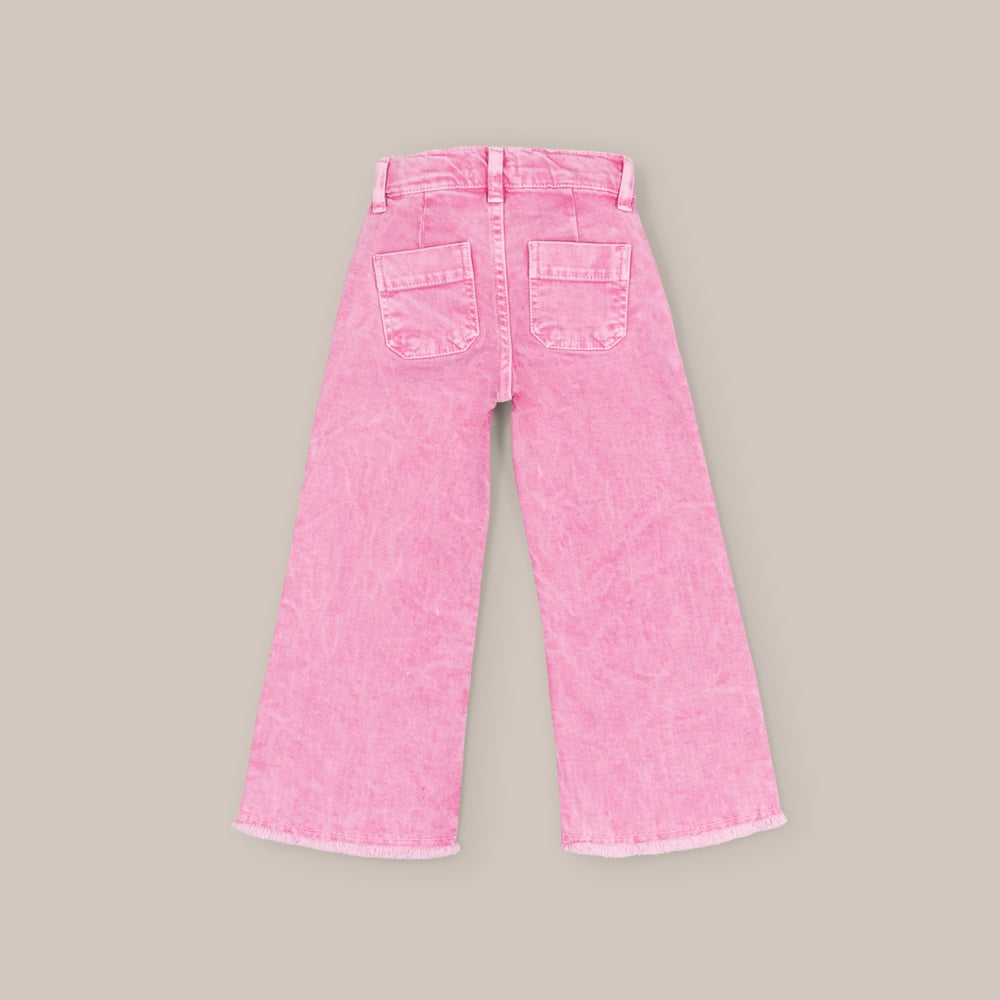 Pantalon Niña Desflecado