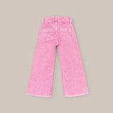 Pantalon Niña Desflecado