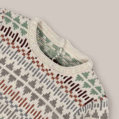 Knit Baby Set  Praia