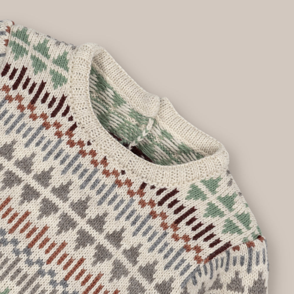 Knit Baby Set  Praia