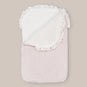 Saco Bebé Puntilla Rosa