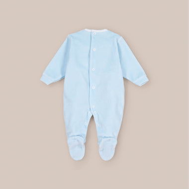 Pijama Terciopelo Babero