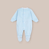 Pijama Terciopelo Babero
