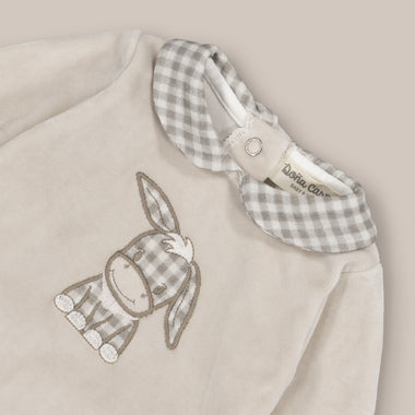 Conjunto Bebé Terciopelo Igor