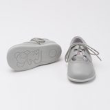 English leather shoe with sole