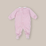 Pijama Terciopelo Cuello