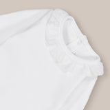 Baby Baby Long Manga Embroidery neck