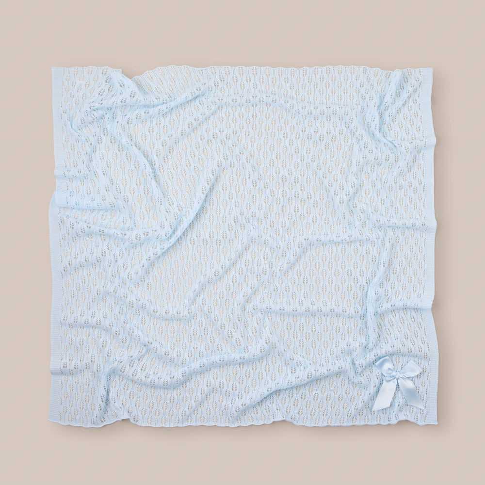 Herringbone Perle Shawl