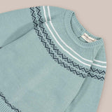 Conjunto Niño Ikat Verde