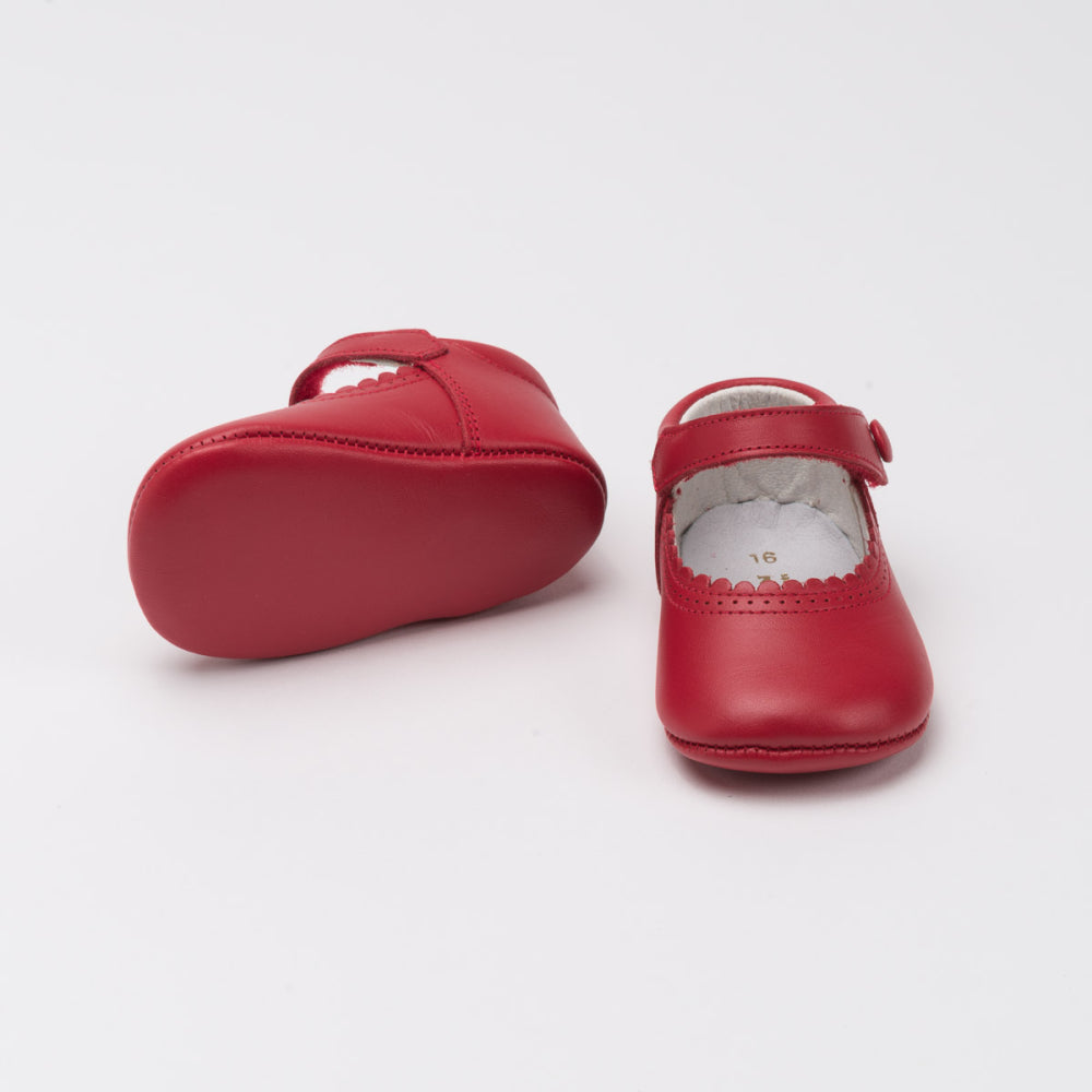 Mercedita Button Without Sole