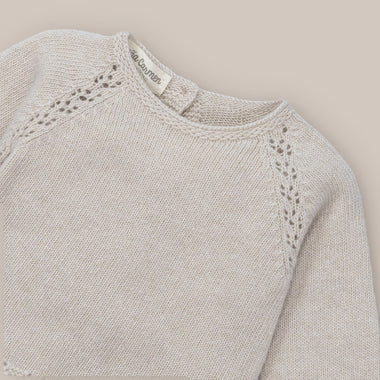 Conjunto Punto Bebé Cash Piedra