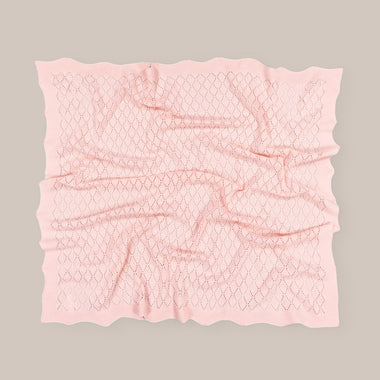 Diamond Wool Baby Shawl