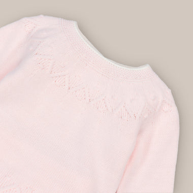 Conjunto Punto Bebé Ola Azul