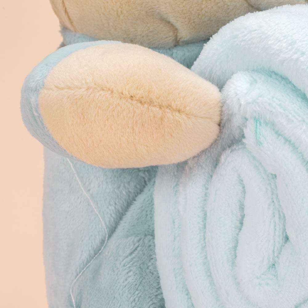 Bear With Baby blanket