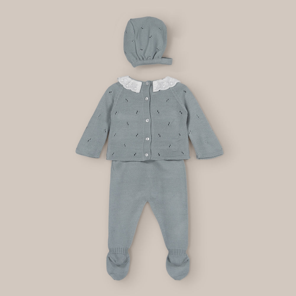 Conjunto Punto Bebé  Sauce
