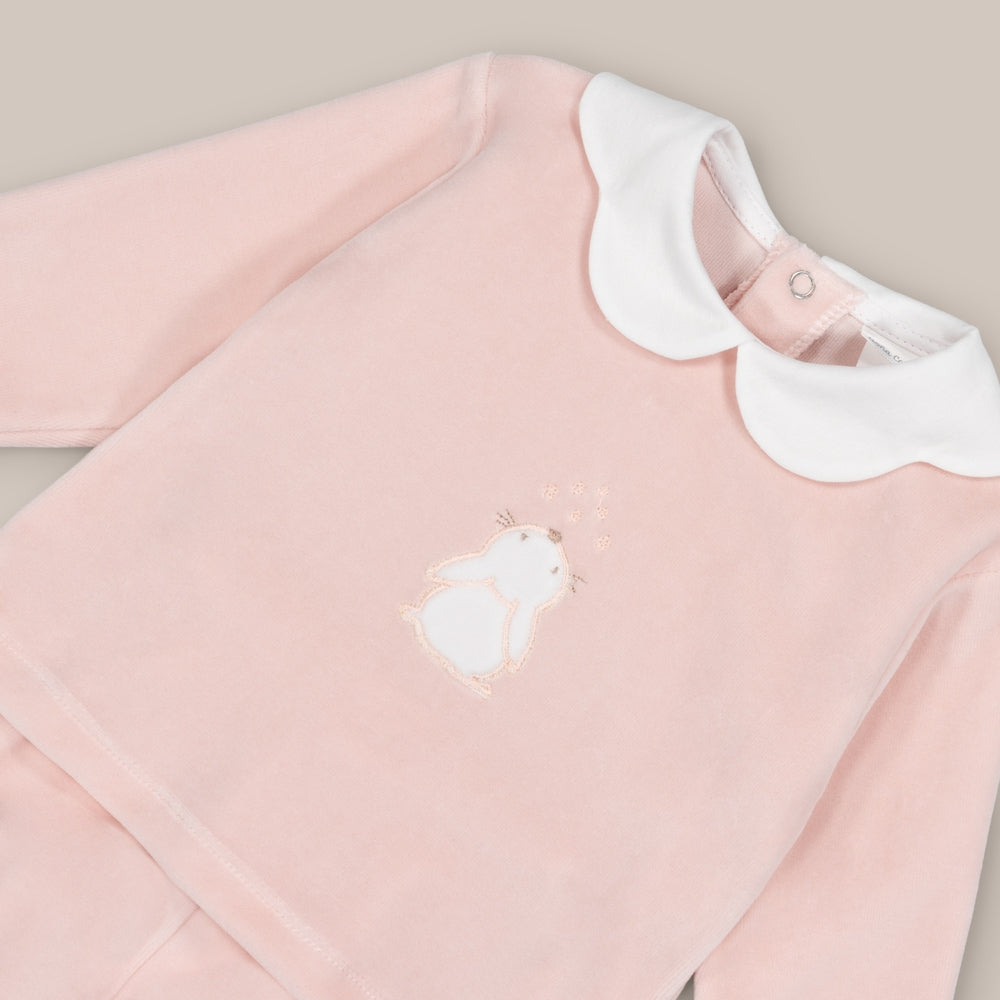 Baby-Samt-Traumset