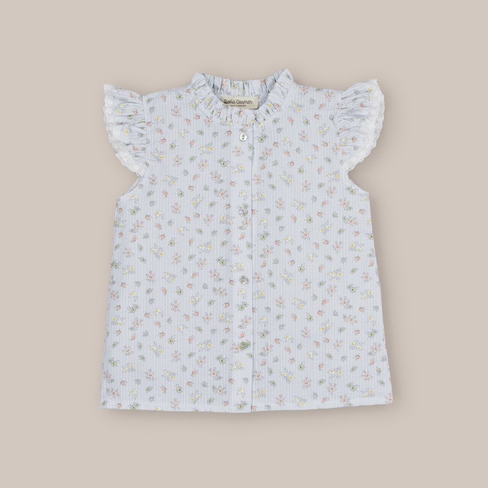 Blusa Niña Ankara
