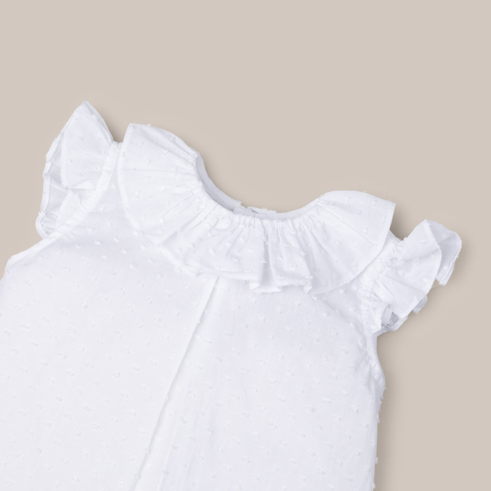 Blouse Plumeti Fille