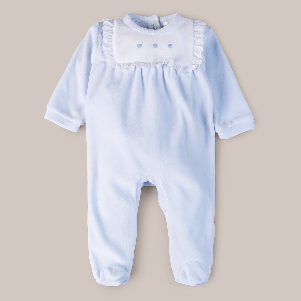 Pijama Terciopelo Bodoque Rosa