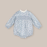 romper Smock Blue tea