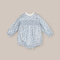 romper Smock Blue tea