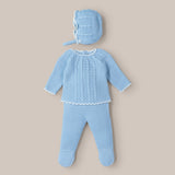 Conjunto Punto Bebé Dudu Azul