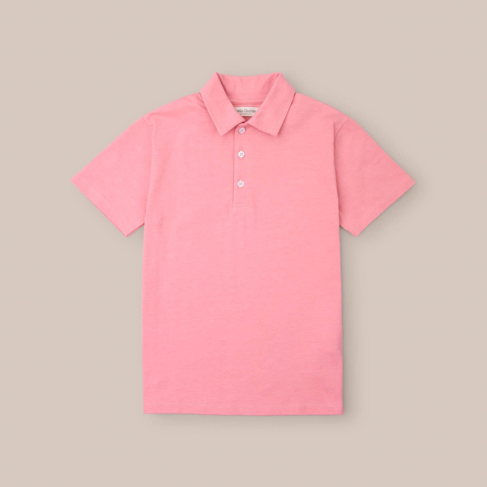 Polo Niño Manga Corta Algodón