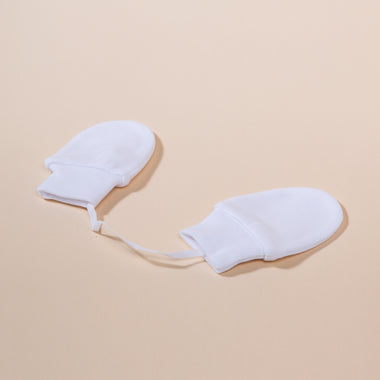 Gants en coton nouveau-né