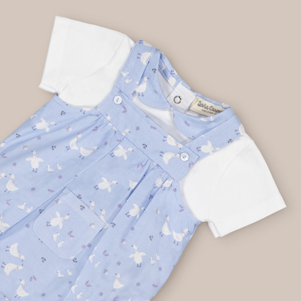 Ensemble salopette bébé Anser