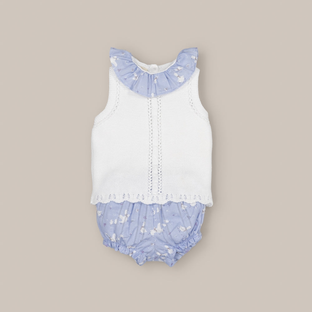 Conjunto Bebe Algódon Anser