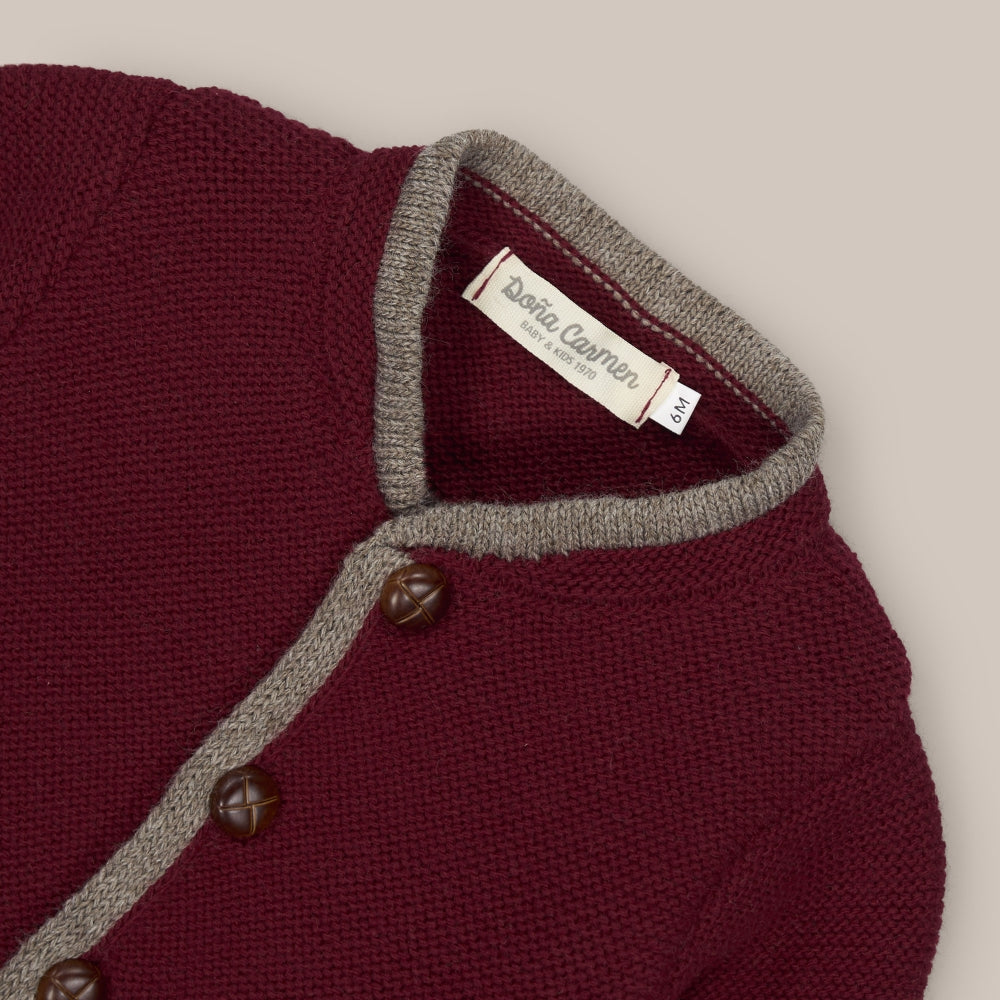 Chaqueta Lana Niño Austria