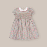 Girl Dress Smock Marbella
