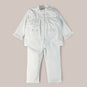 Pijama listrada de meninas