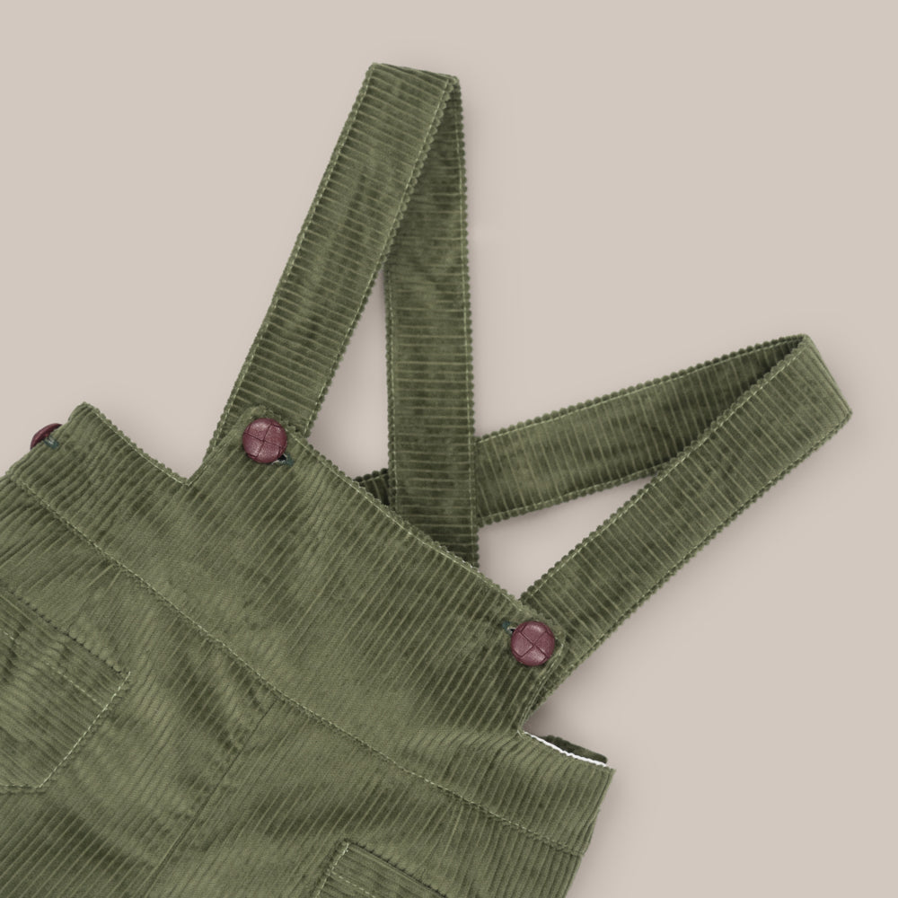 Pantalon à bretelles Loden pour garçon