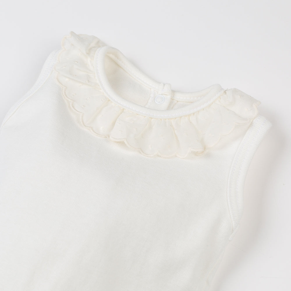 Body Tirante Cuello Plumeti Solar