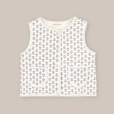 Chaleco Niña Botanic