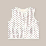 Chaleco Niña Botanic