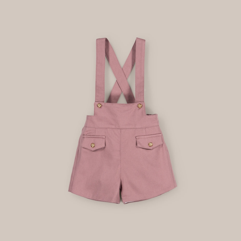 Pantalon Tirantes Niño Loneta